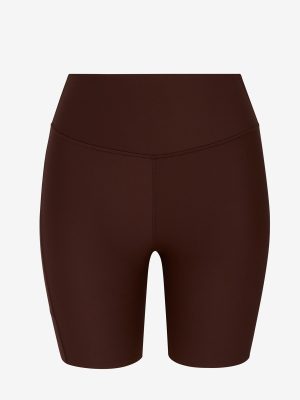 Cool Curves High-Waist Pocket Bike Short