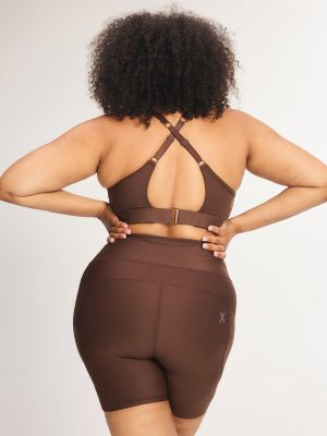 Cool Curves High-Waist Pocket Bike Short