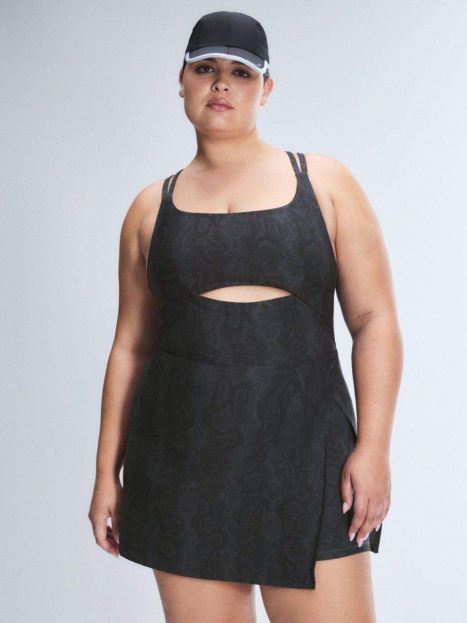 Cool Curves Strappy Back Sport Dress