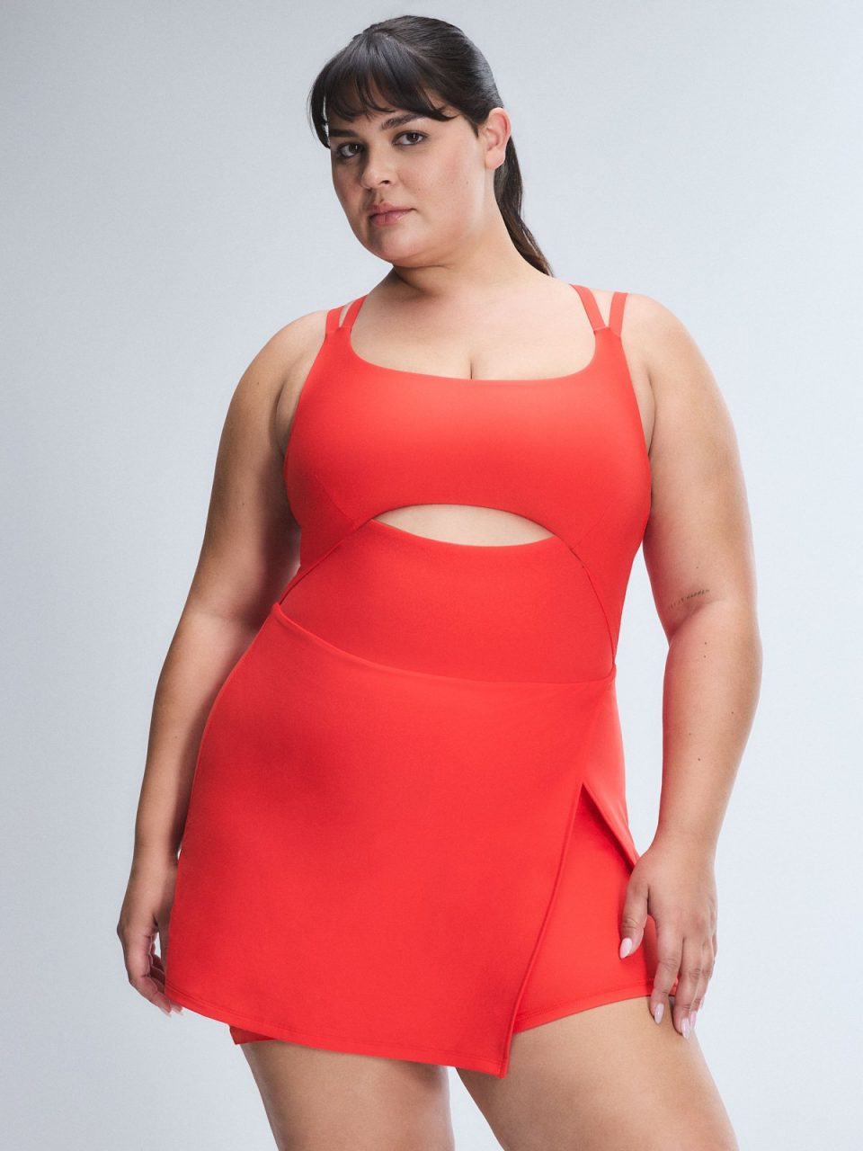 Cool Curves Strappy Back Sport Dress