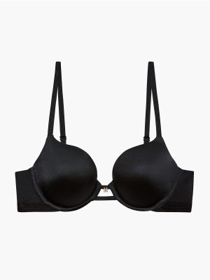 Core Microfiber Metallic T-Shirt Bra
