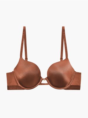 Core Microfiber Metallic T-Shirt Bra
