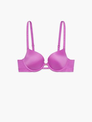 Core Microfiber Metallic T-Shirt Bra