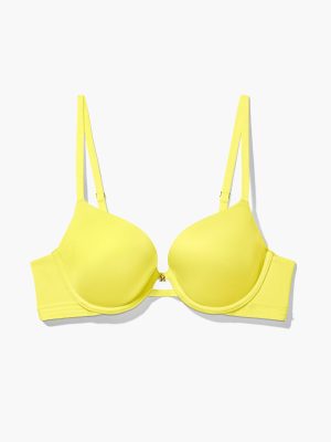 Core Microfiber Metallic T-Shirt Bra