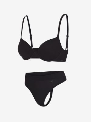 Cotton Essentials Demi Bra 2-Piece Set
