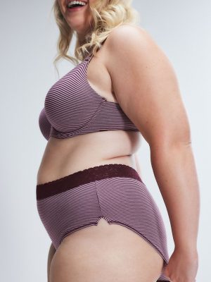 Cotton Essentials Lace-Trim Shortie Panty