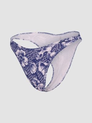 Cotton Essentials High-Leg Bikini Panty