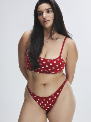 Cotton Essentials High-Leg Bikini Panty