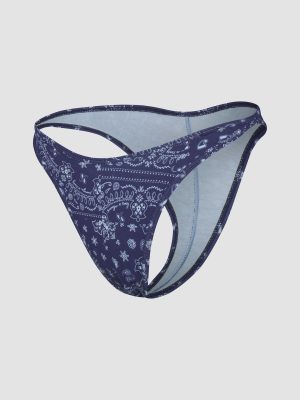 Cotton Essentials High-Leg Bikini Panty