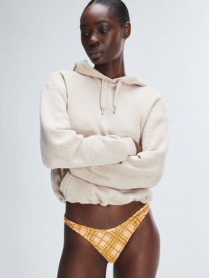 Cotton Essentials High-Leg Bikini Panty