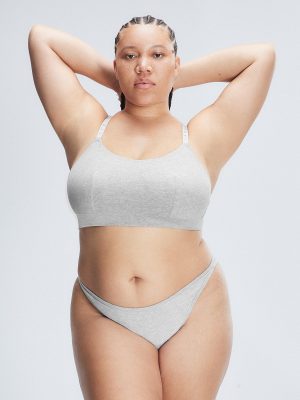 Cotton Essentials High-Leg Bikini Panty