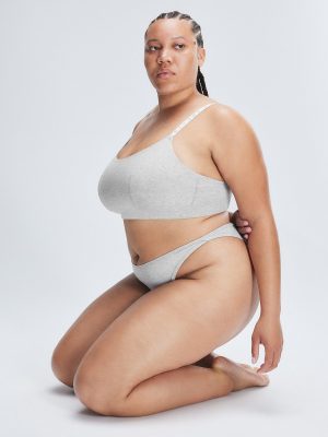 Cotton Essentials High-Leg Bikini Panty