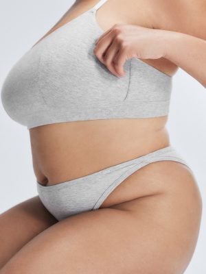 Cotton Essentials High-Leg Bikini Panty