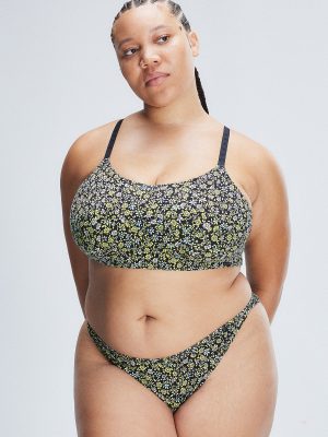 Cotton Essentials High-Leg Bikini Panty