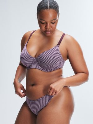 Cotton Essentials High-Leg Bikini Panty