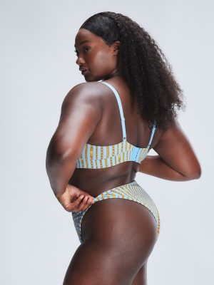 Cotton Essentials High-Leg Bikini Panty