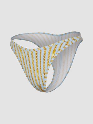 Cotton Essentials High-Leg Bikini Panty