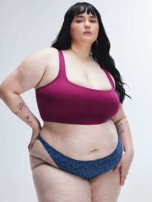 Cotton Essentials High-Leg Bikini Panty