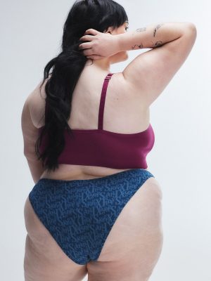 Cotton Essentials High-Leg Bikini Panty