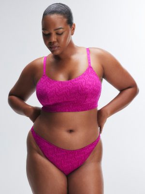 Cotton Essentials High-Leg Bikini Panty