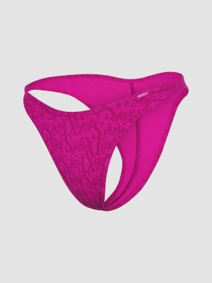 Cotton Essentials High-Leg Bikini Panty