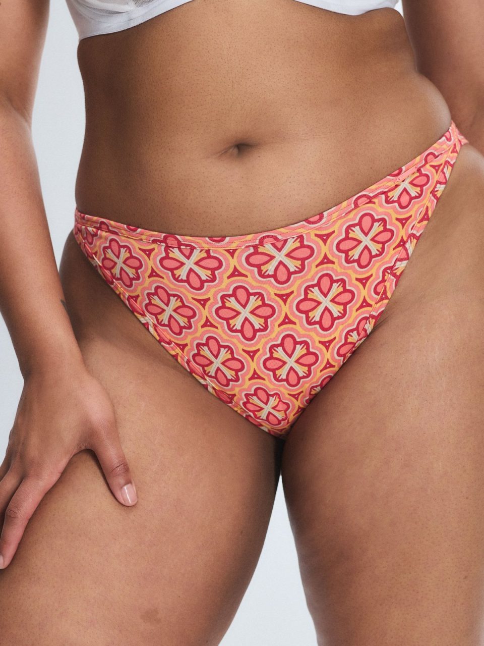 Cotton Essentials High-Leg Bikini Panty