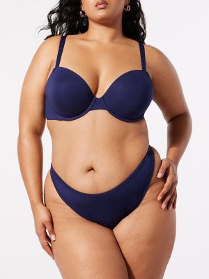 Cotton Essentials High-Leg Bikini Panty