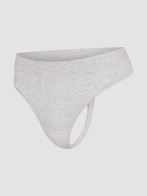 Cotton Essentials Tie-Dye Thong Panty