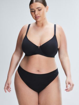 Cotton Essentials Tie-Dye Thong Panty