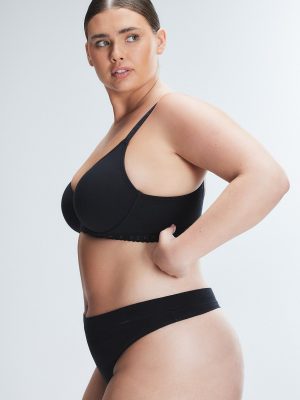 Cotton Essentials Tie-Dye Thong Panty