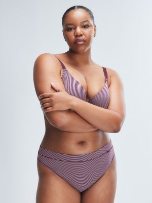 Cotton Essentials Tie-Dye Thong Panty