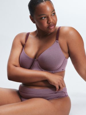 Cotton Essentials Tie-Dye Thong Panty