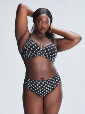 Cotton Essentials Tie-Dye Thong Panty