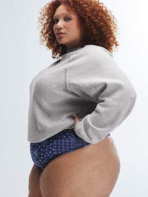 Cotton Essentials Tie-Dye Thong Panty