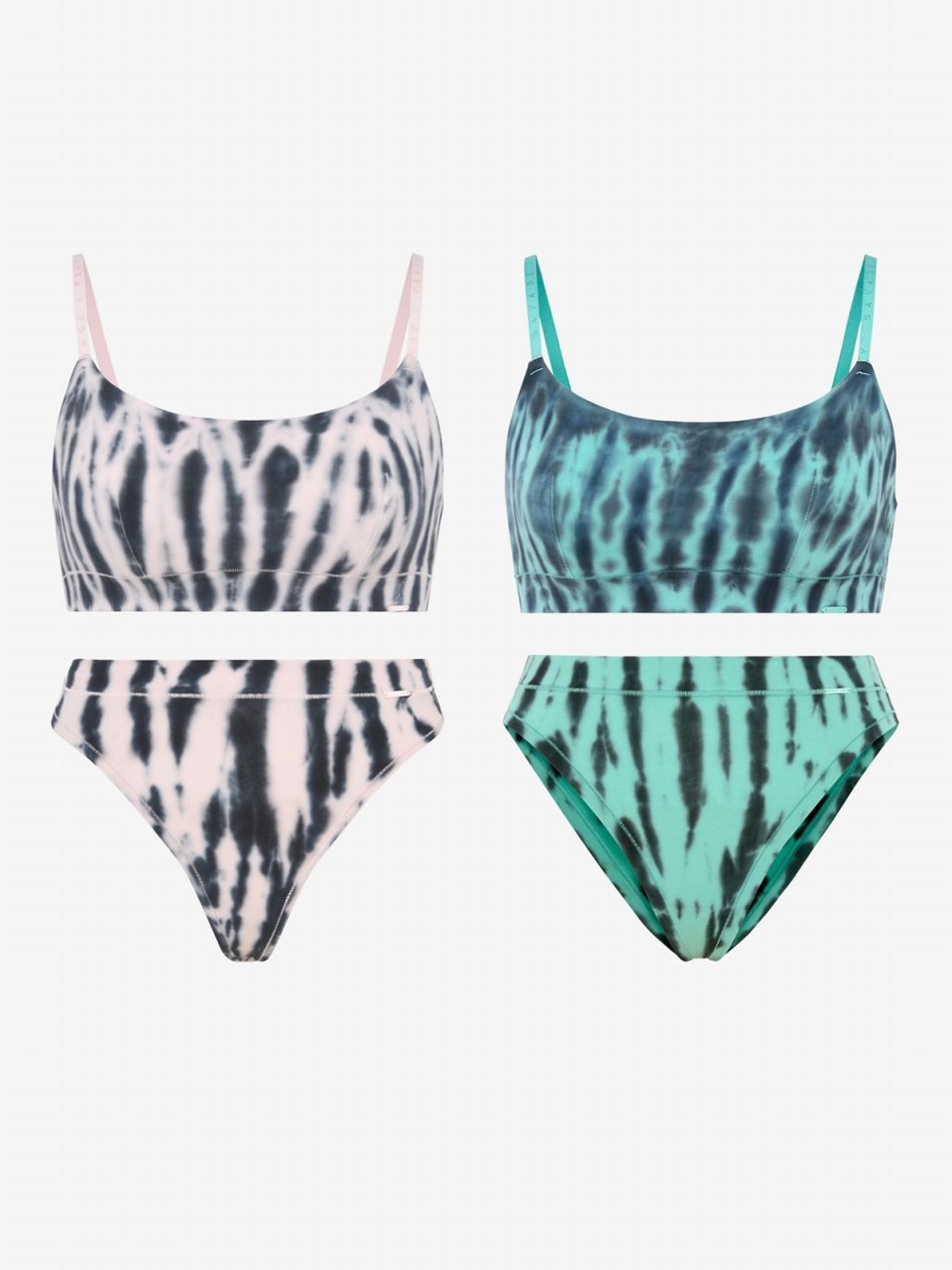 Cotton Essentials Tie-Dye 4-Piece Set