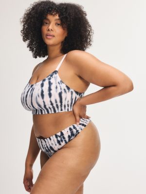 Cotton Essentials Tie-Dye Thong Panty