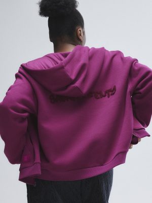 Essential Fleece Logo Graphic Zip-Up Hoodie