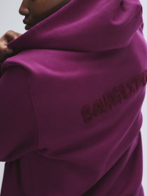 Essential Fleece Logo Graphic Zip-Up Hoodie