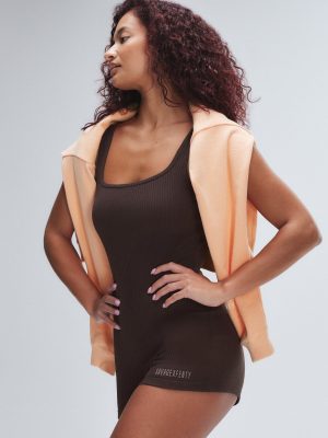 Essential Rib Romper