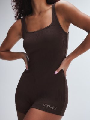 Essential Rib Romper
