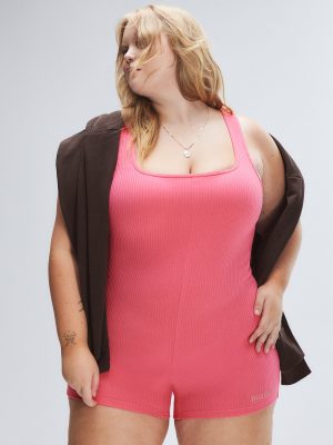 Essential Rib Romper