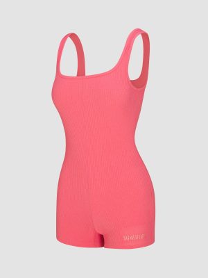 Essential Rib Romper