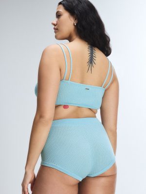 Featherweight Knit Twist Top