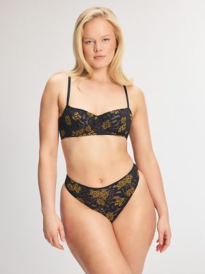 Feline Floral 2-Piece Set