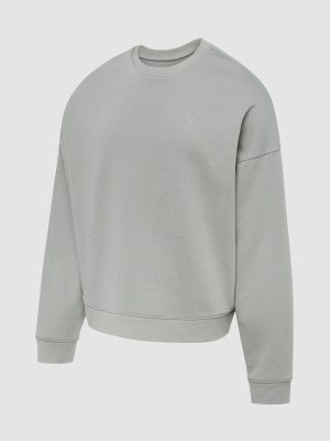 Fleece Crew Sweatshirt