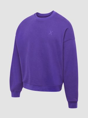 Fleece Crew Sweatshirt