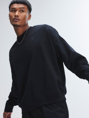 Fleece Crew Sweatshirt