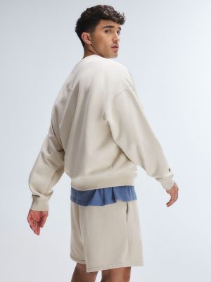 Fleece Crew Sweatshirt