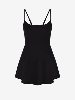 Flirty Figure Mini Dress