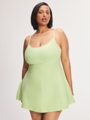 Flirty Figure Mini Dress